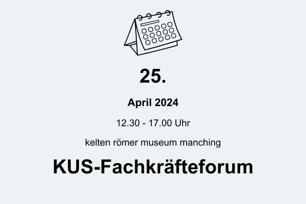 KUS-Fachkräfteforum 2024