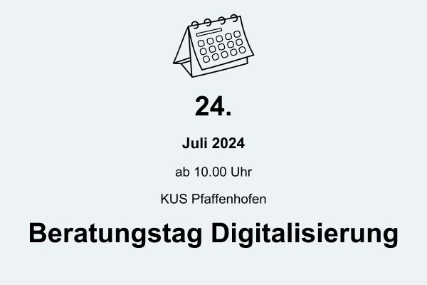 Beratungstag Digitalisierung