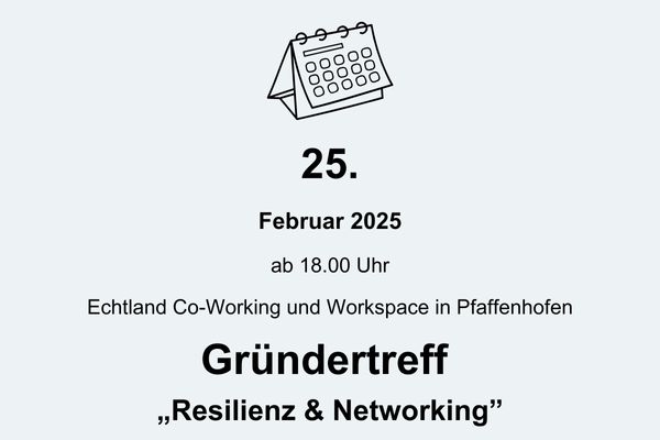 Gründertreff Resilienz & Networking