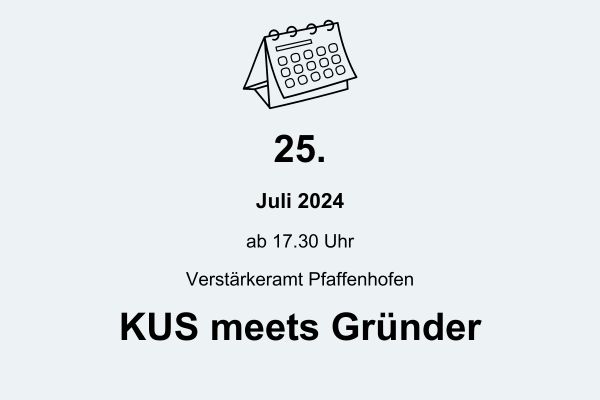 KUS meets Gründer