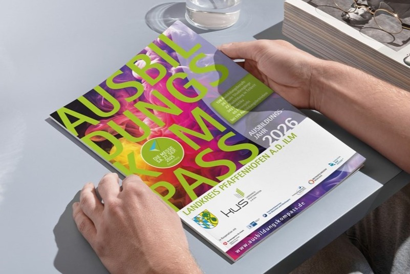 Laptop mit Statistiken