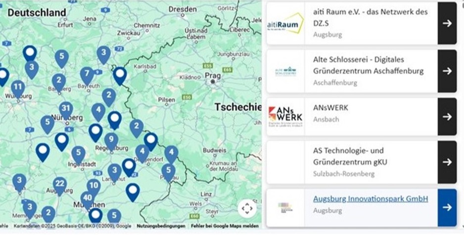 Gewinner Gr&uuml;nderpreis 2024