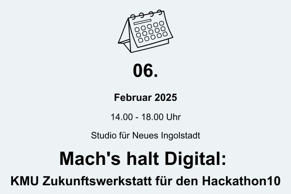 Zukunftswerkstatt Hackathon10