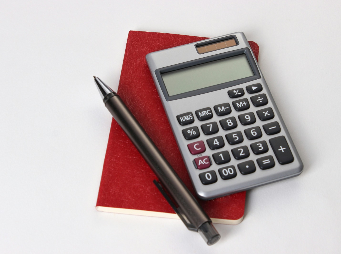 Zeitung mit Statistik